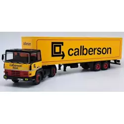 Marketplace : BERLIET Tr280 semi-remorque tolee 2 essieux "Calberso...