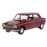 Marketplace : PEUGEOT 204 1967 bordeaux - ODEON - 1:43