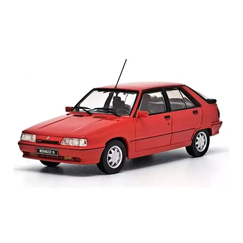 Marketplace : RENAULT 11 turbo 5 portes 1988 rouge - ODEON - 1:43