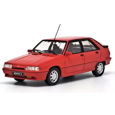Marketplace : RENAULT 11 turbo 5 portes 1988 rouge - ODEON - 1:43
