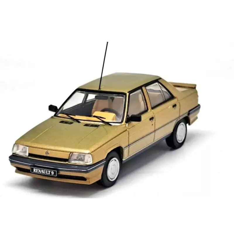 Marketplace : RENAULT 9 gtl beige metal - ODEON - 1:43