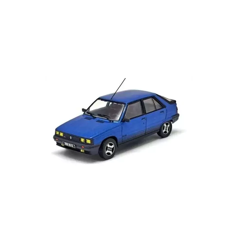 Marketplace : RENAULT 11 turbo 5 portes 1986 bleu lumiere - ODEON -...