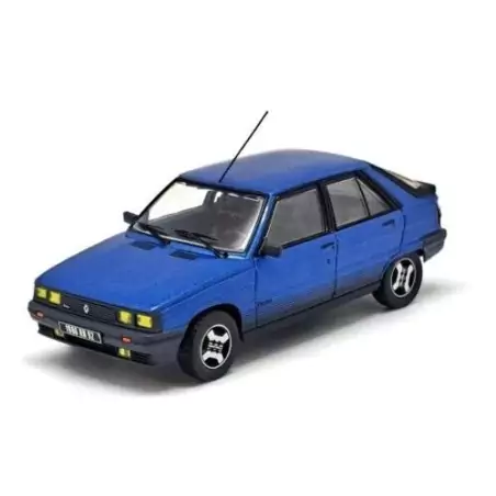 Marketplace : RENAULT 11 turbo 5 portes 1986 bleu lumiere - ODEON -...