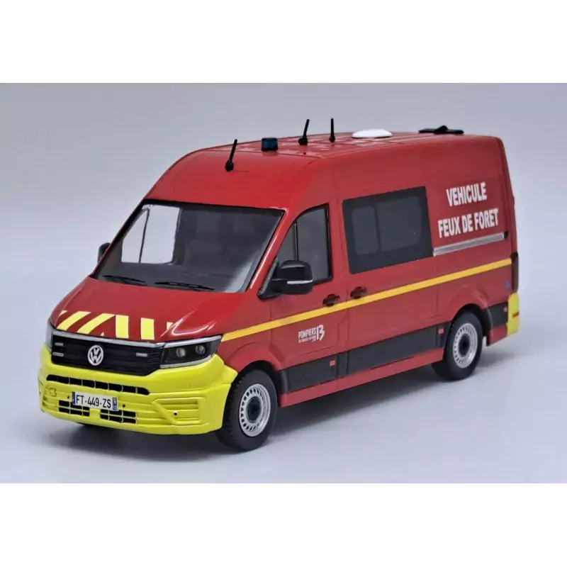 Marketplace : VOLKSWAGEN Crafter l2h2 lambert vff sdis "13 - Bouche...