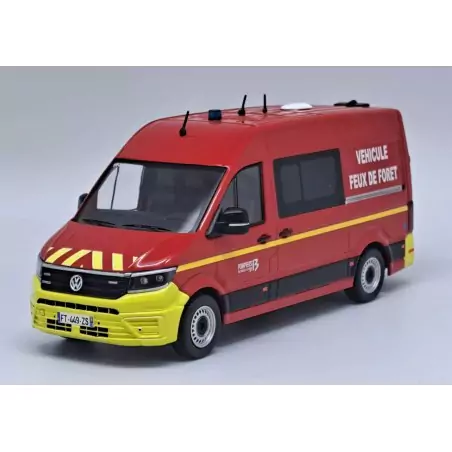 Marketplace : VOLKSWAGEN Crafter l2h2 lambert vff sdis "13 - Bouche...