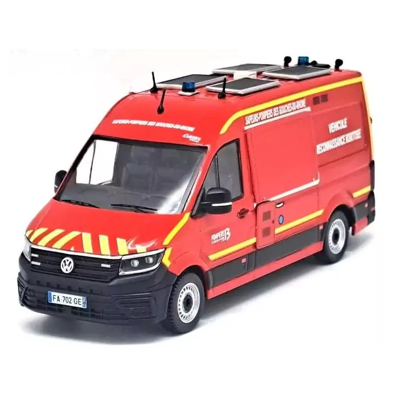 Marketplace : VOLKSWAGEN Crafter l2h2 lanery vrr sdis "13 - Bouches...