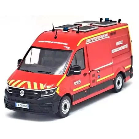 Marketplace : VOLKSWAGEN Crafter l2h2 lanery vrr sdis "13 - Bouches...