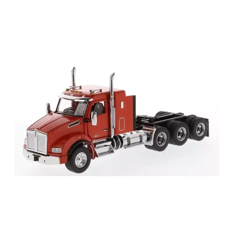 Marketplace : KENWORTH T880 SBFA 8x6 - Diecast Masters - 1:50