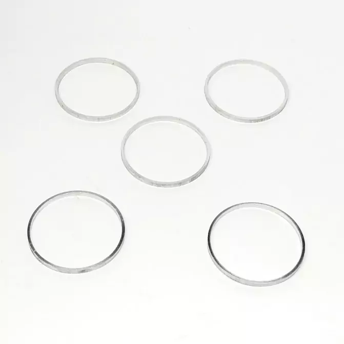 5 bagues - Aluminium - ø16.90 mm - CPC Production
