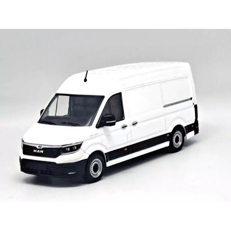 Marketplace : MAN Tge l2h2 blanc - ODEON - 1:43