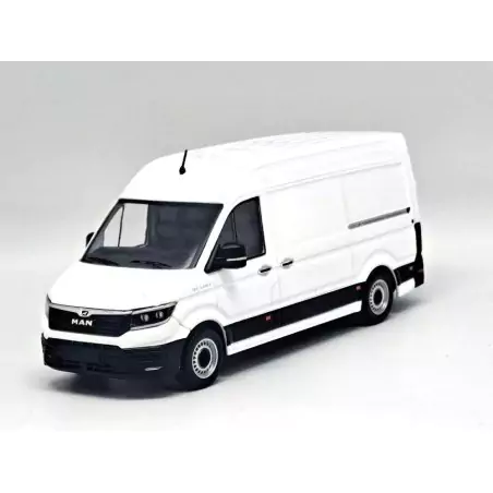 Marketplace : MAN Tge l2h2 blanc - ODEON - 1:43