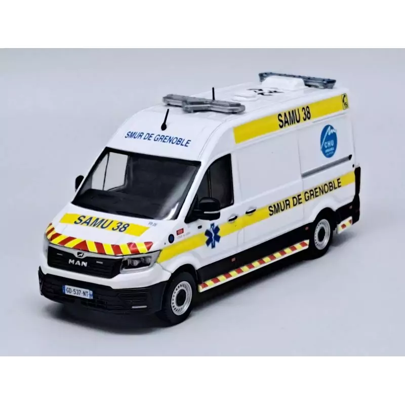 Marketplace : MAN Tge l2h2 gifa ambulance de reanimation samu "38 -...
