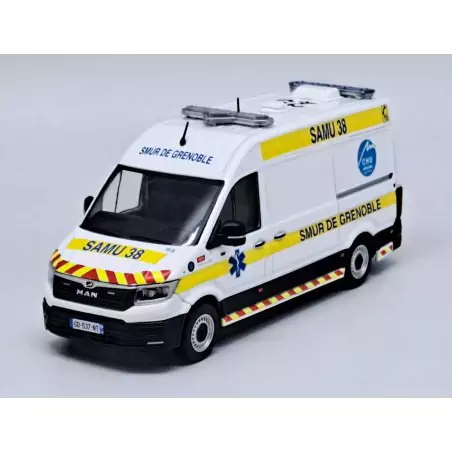 Marketplace : MAN Tge l2h2 gifa ambulance de reanimation samu "38 -...
