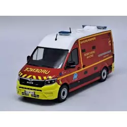 Marketplace : MAN Tge l2h2 gifa vsav sdis "31 - Haute-garonne" - OD...