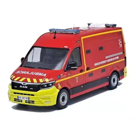 Marketplace : MAN Tge l2h2 gifa vsav sdis "30 - Gard" - ODEON - 1:43