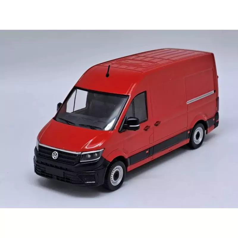 Marketplace : VOLKSWAGEN Crafter l2h2 rouge avec planche de decalqu...