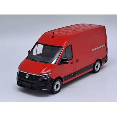 Marketplace : VOLKSWAGEN Crafter l2h2 rouge avec planche de decalqu...