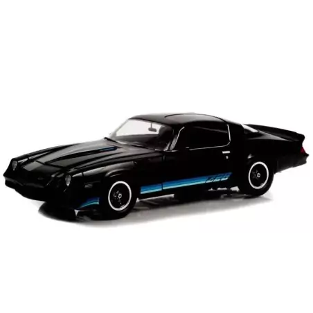 Marketplace : CHEVROLET Camaro Z28 1981 Noire - Greenlight - 1:18