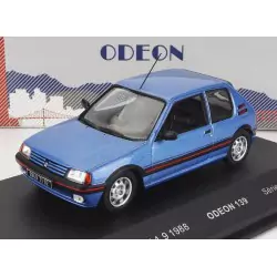 Marketplace : PEUGEOT 205 gti 1.9 bleu metallise - ODEON - 1:43