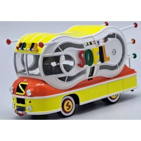 Marketplace : RENAULT 2.5T "SOFIL" 1952 "TDF 1952" - PERFEX - 1:43