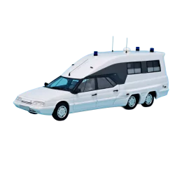 Marketplace : CITROEN XM TISSIER 1007 Ambulance - PERFEX - 1:43