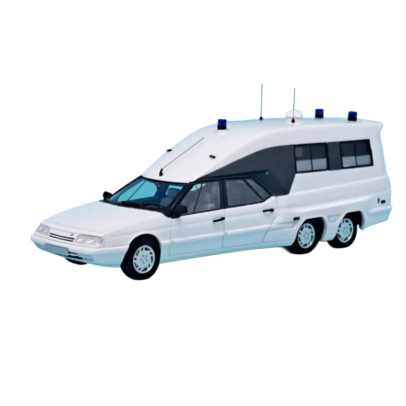 Marketplace : CITROEN XM TISSIER 1007 Ambulance - PERFEX - 1:43