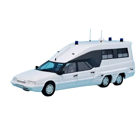 Marketplace : CITROEN XM TISSIER 1007 Ambulance - PERFEX - 1:43
