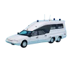 Marketplace : CITROEN XM TISSIER 1007 Ambulance - PERFEX - 1:43