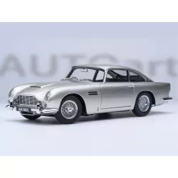 Marketplace : Aston Martin DB5 (Birch Silver) - AUTOART - 1:18
