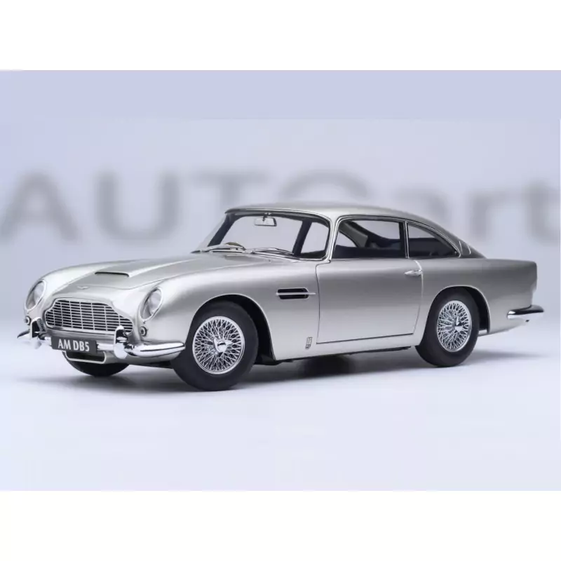 Marketplace : Aston Martin DB5 (Birch Silver) - AUTOART - 1:18