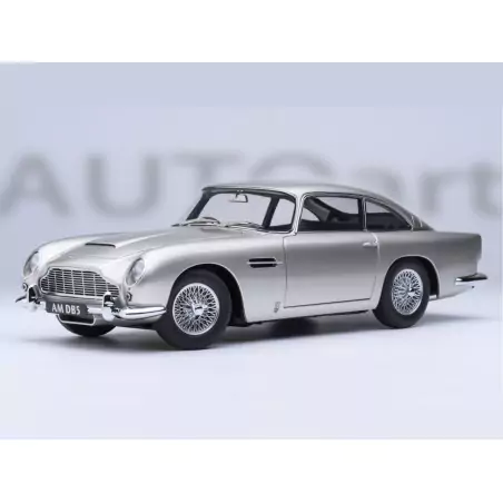 Marketplace : Aston Martin DB5 (Birch Silver) - AUTOART - 1:18