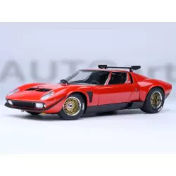 Marketplace : Lamborghini Miura JOTA SVR - Rouge - AUTOART - 1:18