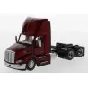 Marketplace : PETERBILT 579 6x2 Bordeaux - Diecast Masters - 1:50