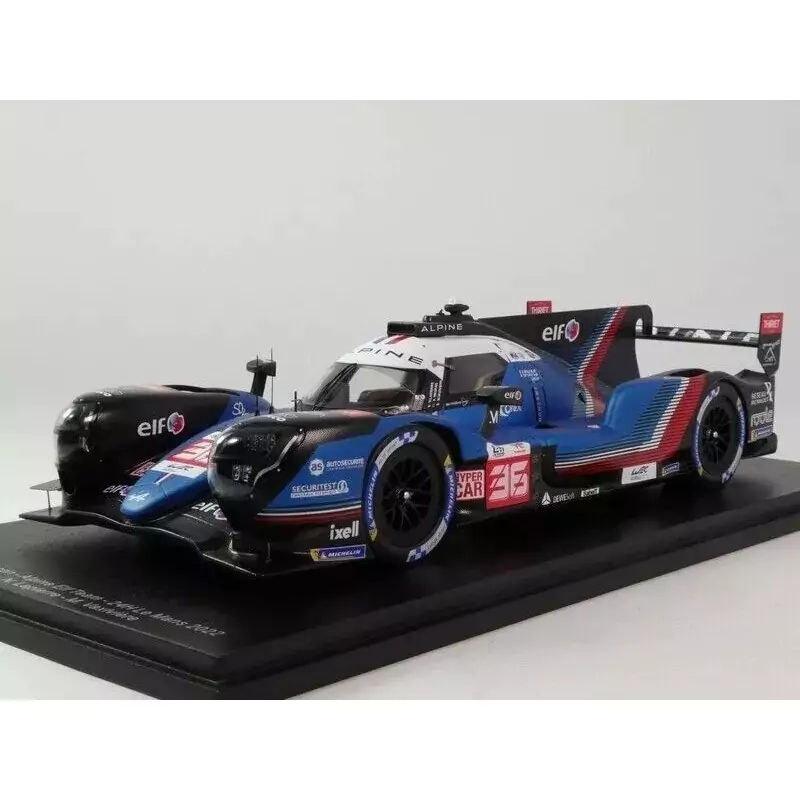 Marketplace - RENAULT ALPINE A480 Gibson Gl458 n°36 Le Mans 2022 + ...