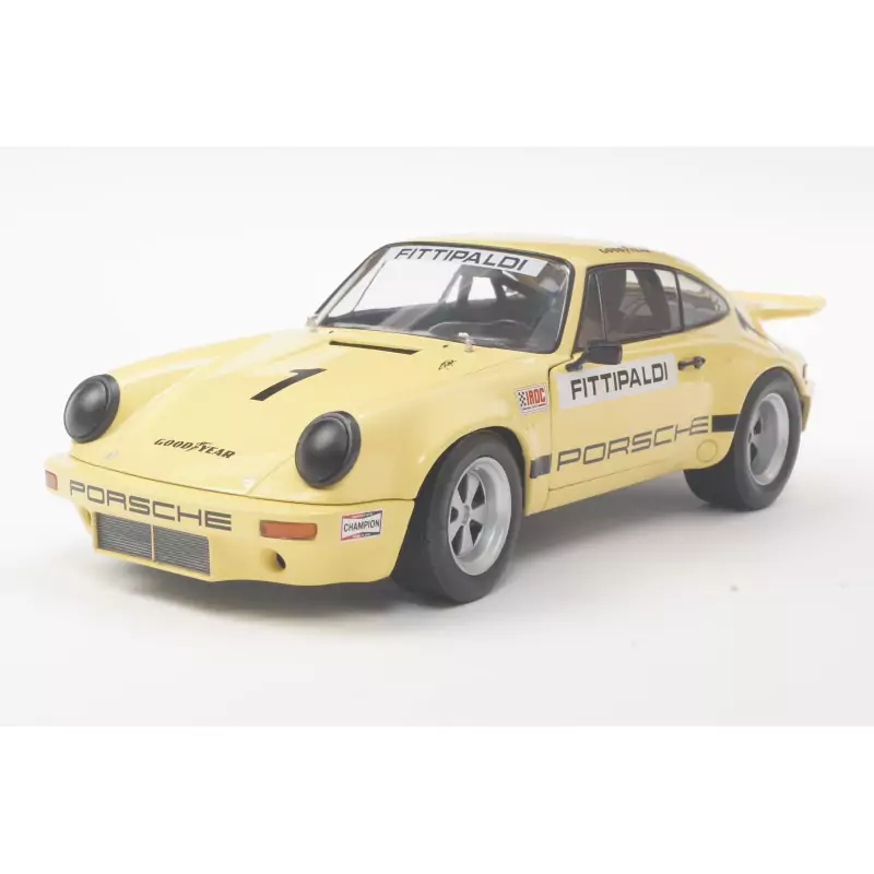 Marketplace : Porsche - 911 IROC 1974 - SOLIDO - 1:18