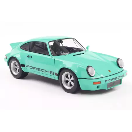 Marketplace : Porsche - 911 IROC Mint Green 1974 - SOLIDO - 1:18