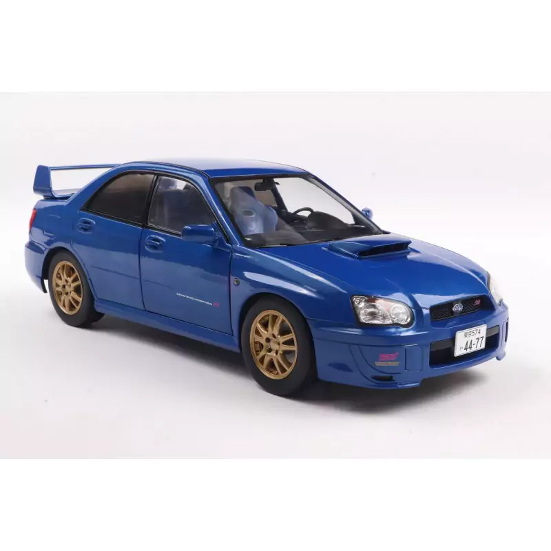Marketplace - Subaru - Impreza WRX STi Sonic Blue - SOLIDO - 1:18