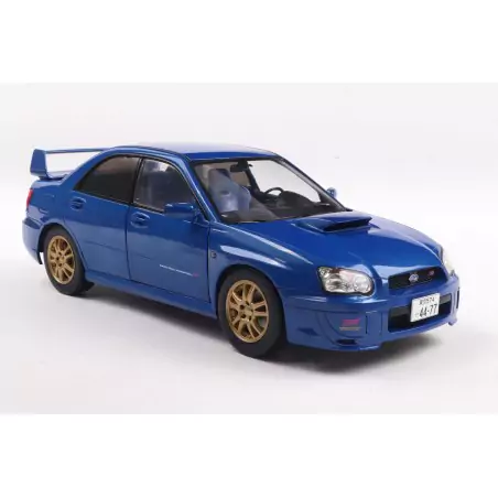 Marketplace - Subaru - Impreza WRX STi Sonic Blue - SOLIDO - 1:18