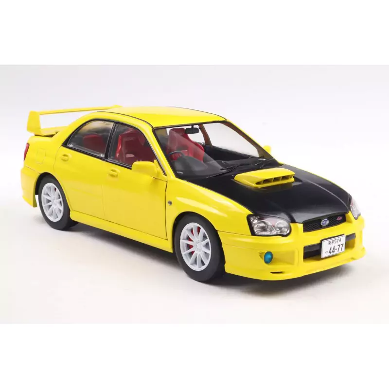 Marketplace - Subaru - Impreza WRX STi Solido Works Yellow - SOLIDO...