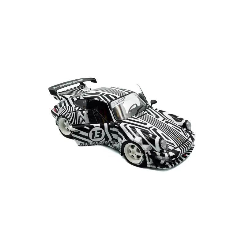 Marketplace : RWB - Bodykit The Zebra - SOLIDO - 1:18