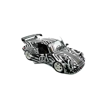 Marketplace : RWB - Bodykit The Zebra - SOLIDO - 1:18