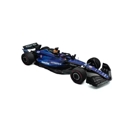 Marketplace : Williams - FW46 Saudi Arabia GP 2024 Albon - SOLIDO -...