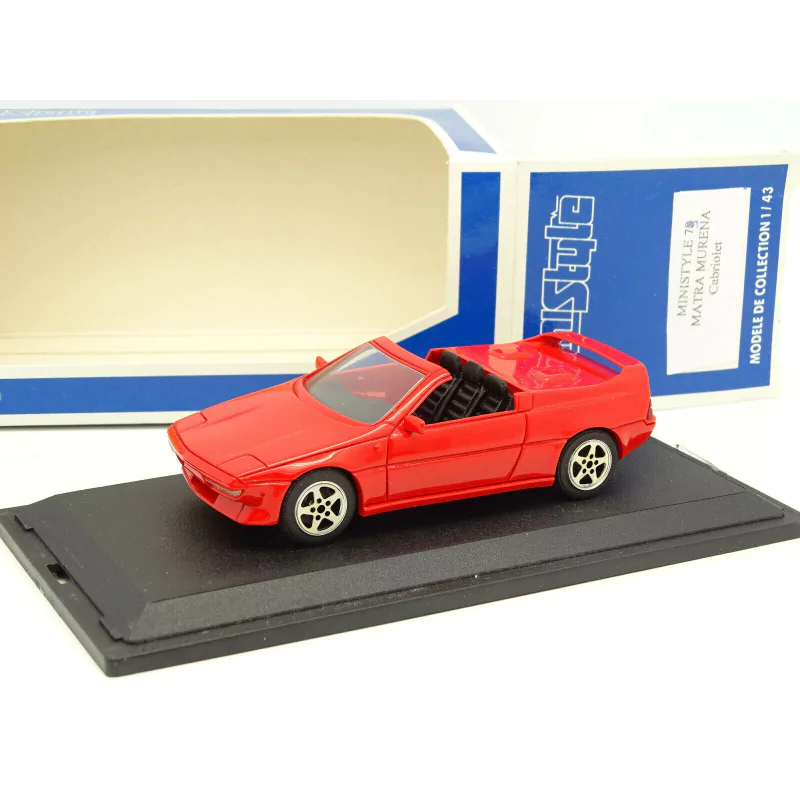 Marketplace : MATRA MURENA Cabriolet - Résine - MINISTYLE - 1:43