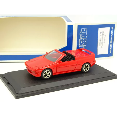 Marketplace : MATRA MURENA Cabriolet - Résine - MINISTYLE - 1:43
