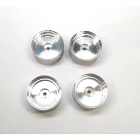 En l'état - 4 jantes ø 24.70 mm - Aluminium - CPC Production |Pièce...