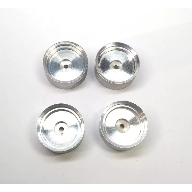 En l'état - 4 jantes ø 24.70 mm - Aluminium - CPC Production |Pièce...