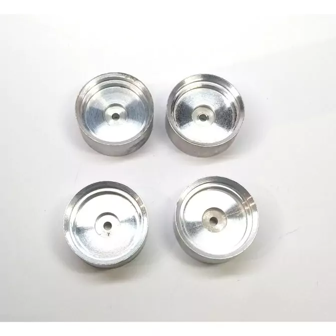 En l'état - 4 jantes ø 24.70 mm - Aluminium - CPC Production |Pièce...
