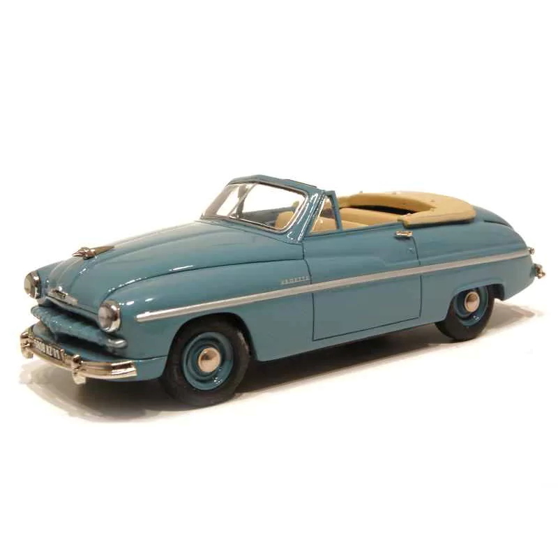 Marketplace : Ford - Vedette V8 Cabriolet - Blue - CLASSIQUES – 1:43