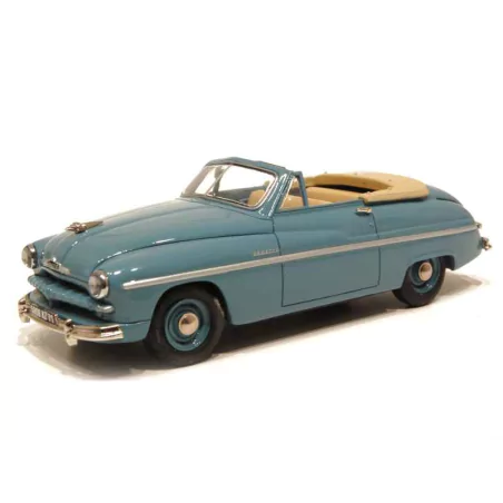 Marketplace : Ford - Vedette V8 Cabriolet - Blue - CLASSIQUES – 1:43