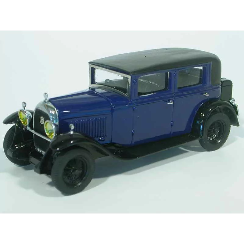 Marketplace : Hotchkiss - AM2 Berline 1930 - Blue - CLASSIQUES – 1:43 Marketplace : Hotchkiss - AM2 Berline 1930 - Blue - CLASSIQUES – 1:43